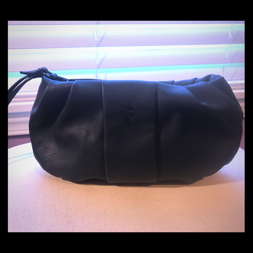 Cute black clutch